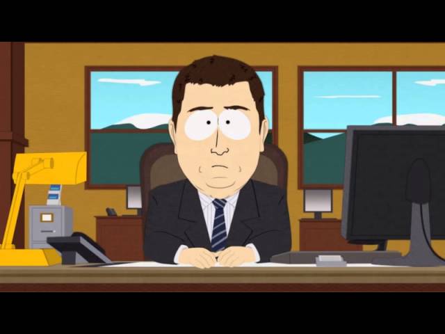 South Park - And it's gone